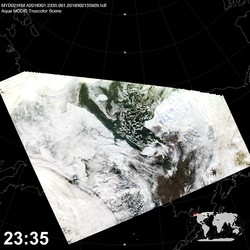 Level 1B Image at: 2335 UTC