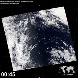 Level 1B Image at: 0045 UTC