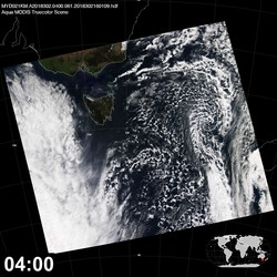 Level 1B Image at: 0400 UTC