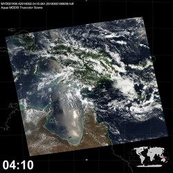 Level 1B Image at: 0410 UTC