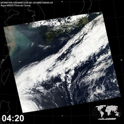 Level 1B Image at: 0420 UTC