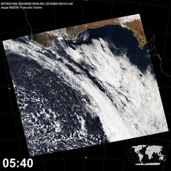 Level 1B Image at: 0540 UTC