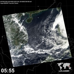 Level 1B Image at: 0555 UTC