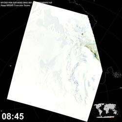 Level 1B Image at: 0845 UTC