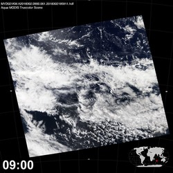 Level 1B Image at: 0900 UTC