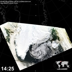 Level 1B Image at: 1425 UTC