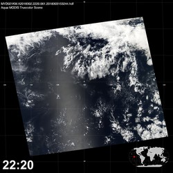 Level 1B Image at: 2220 UTC