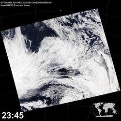 Level 1B Image at: 2345 UTC