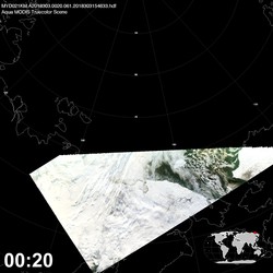 Level 1B Image at: 0020 UTC