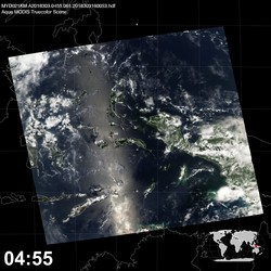 Level 1B Image at: 0455 UTC