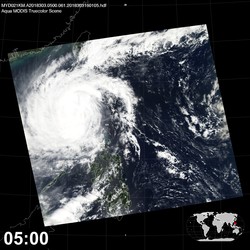 Level 1B Image at: 0500 UTC