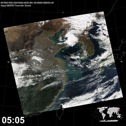 Level 1B Image at: 0505 UTC