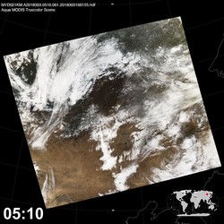 Level 1B Image at: 0510 UTC