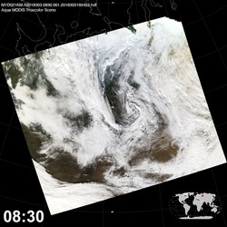 Level 1B Image at: 0830 UTC