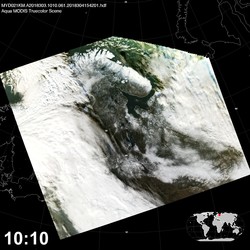 Level 1B Image at: 1010 UTC