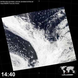 Level 1B Image at: 1440 UTC