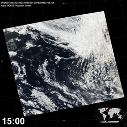 Level 1B Image at: 1500 UTC