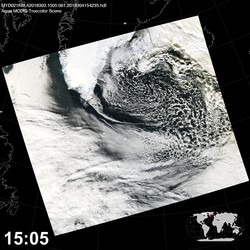 Level 1B Image at: 1505 UTC