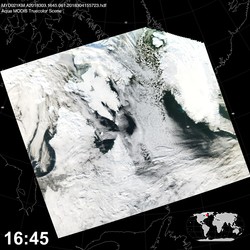 Level 1B Image at: 1645 UTC