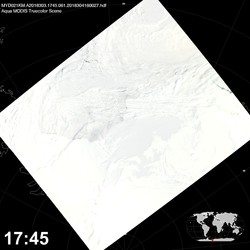 Level 1B Image at: 1745 UTC