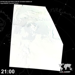 Level 1B Image at: 2100 UTC