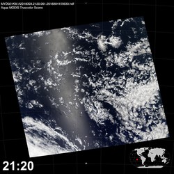 Level 1B Image at: 2120 UTC