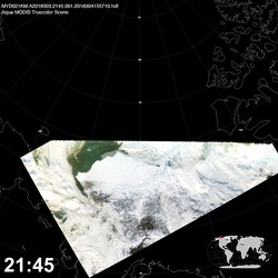 Level 1B Image at: 2145 UTC