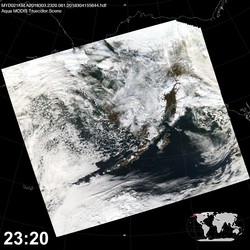 Level 1B Image at: 2320 UTC