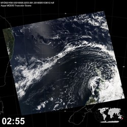 Level 1B Image at: 0255 UTC