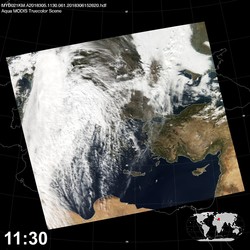 Level 1B Image at: 1130 UTC