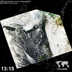 Level 1B Image at: 1315 UTC