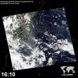 Level 1B Image at: 1610 UTC