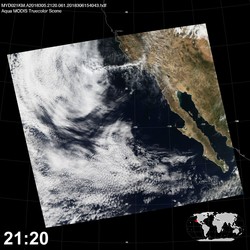 Level 1B Image at: 2120 UTC