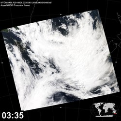 Level 1B Image at: 0335 UTC