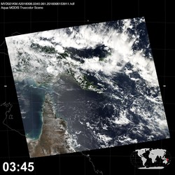 Level 1B Image at: 0345 UTC