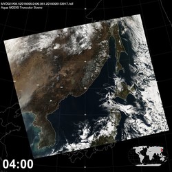 Level 1B Image at: 0400 UTC