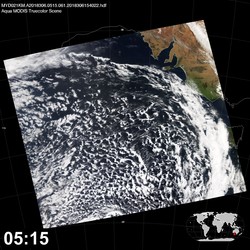 Level 1B Image at: 0515 UTC