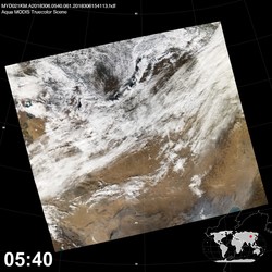 Level 1B Image at: 0540 UTC