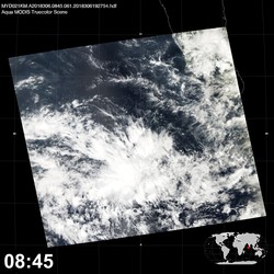 Level 1B Image at: 0845 UTC