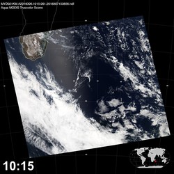 Level 1B Image at: 1015 UTC