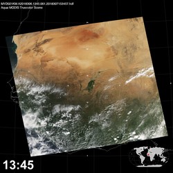 Level 1B Image at: 1345 UTC