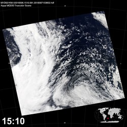 Level 1B Image at: 1510 UTC