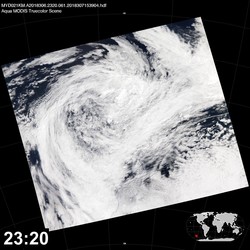 Level 1B Image at: 2320 UTC