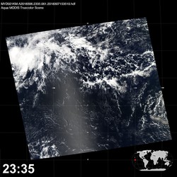 Level 1B Image at: 2335 UTC