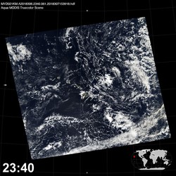 Level 1B Image at: 2340 UTC