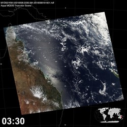 Level 1B Image at: 0330 UTC