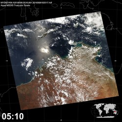 Level 1B Image at: 0510 UTC