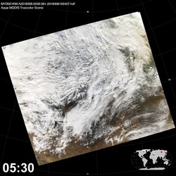 Level 1B Image at: 0530 UTC