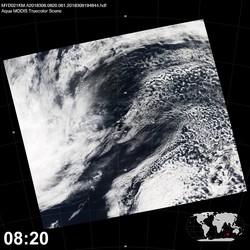 Level 1B Image at: 0820 UTC