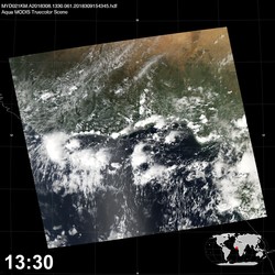 Level 1B Image at: 1330 UTC